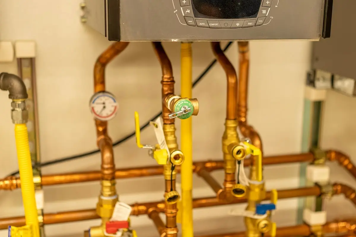 Licensed technician providing Pipe Repair for a homeowner in Fairborn